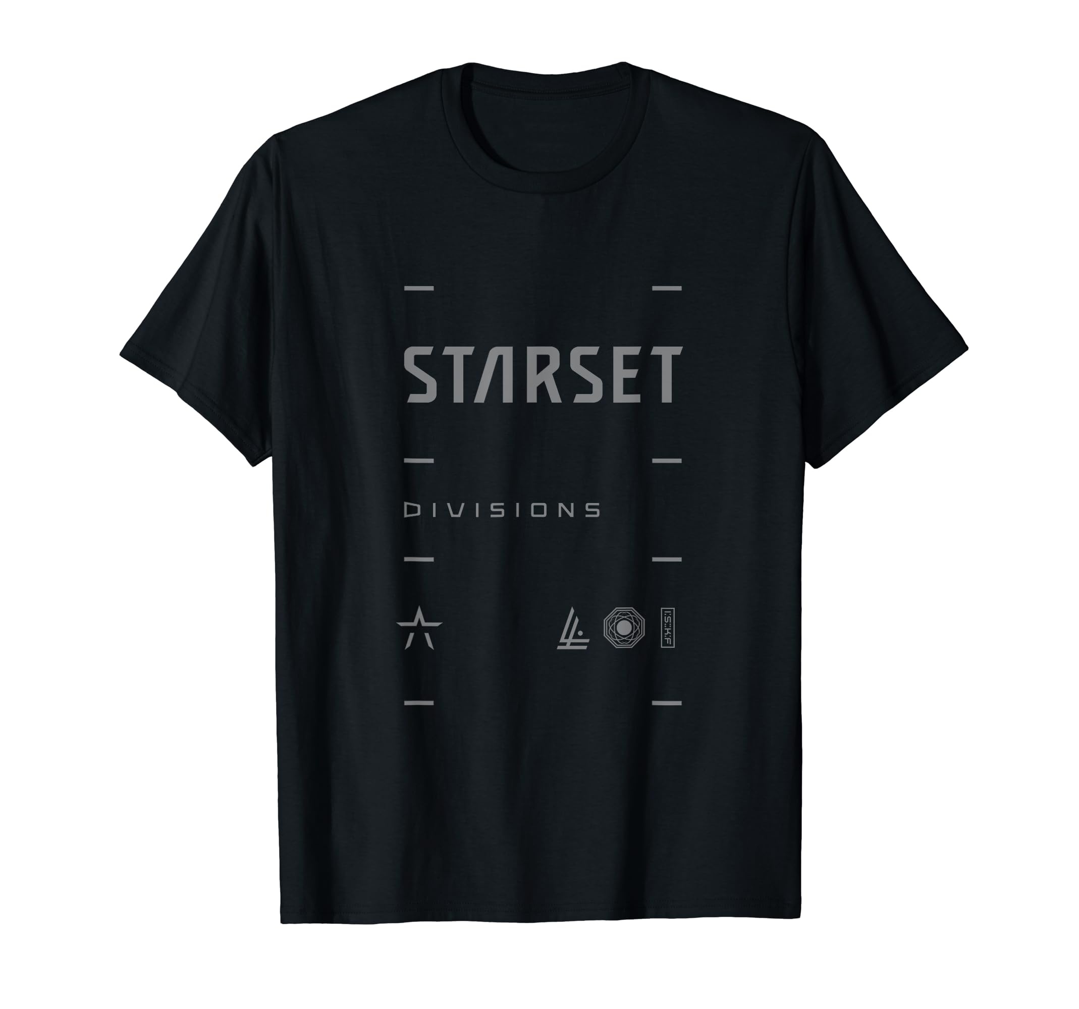 Amazon | スターセット - ロックアップ Tシャツ | Tシャツ