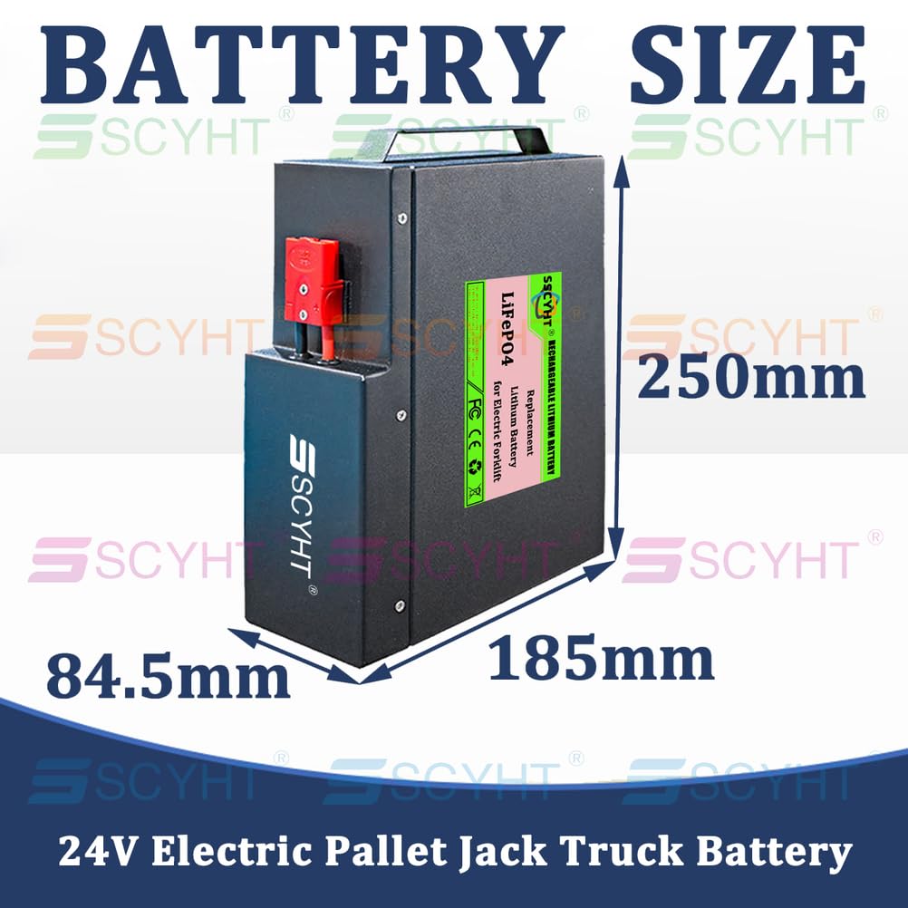 24 V 20 Ah Batería Carretilla elevadora eléctrica para ETU15 y asa