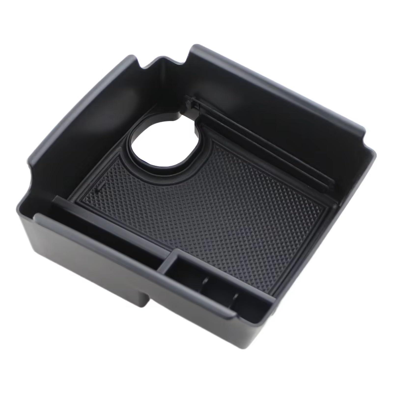 Vehicle Armrest Tray Compatible With Kia For Niro 2019-2021 1 Pcs LHD Armrest Box Storage Tray Plate Console Organizer Stowing Holder Container