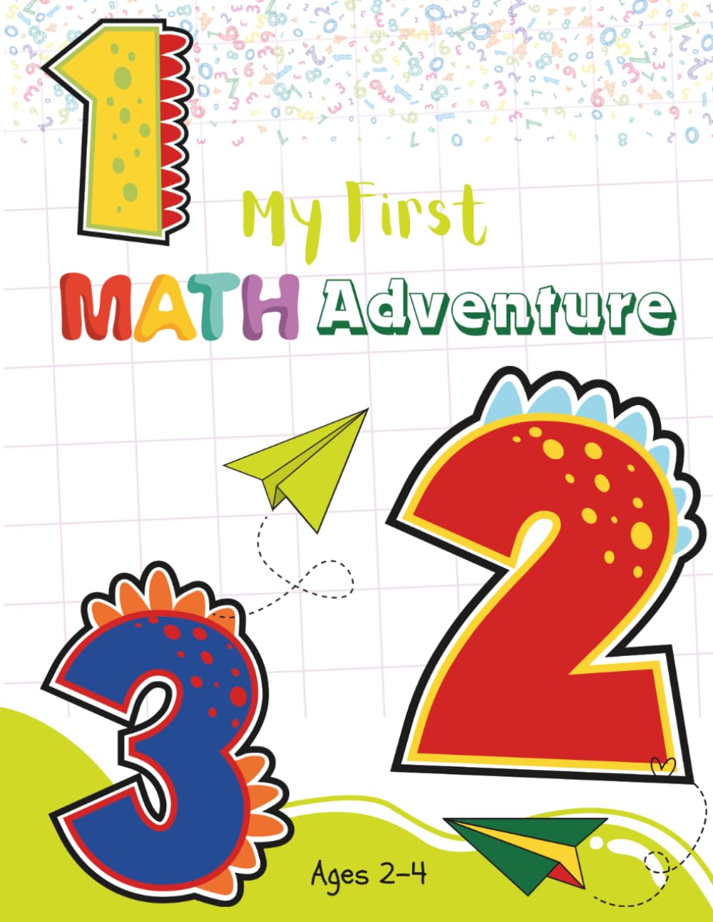 My First Math Adventure: Lear numbers and counting the fun way! (Early learning Activity Books by Coo Coo Raccoon)