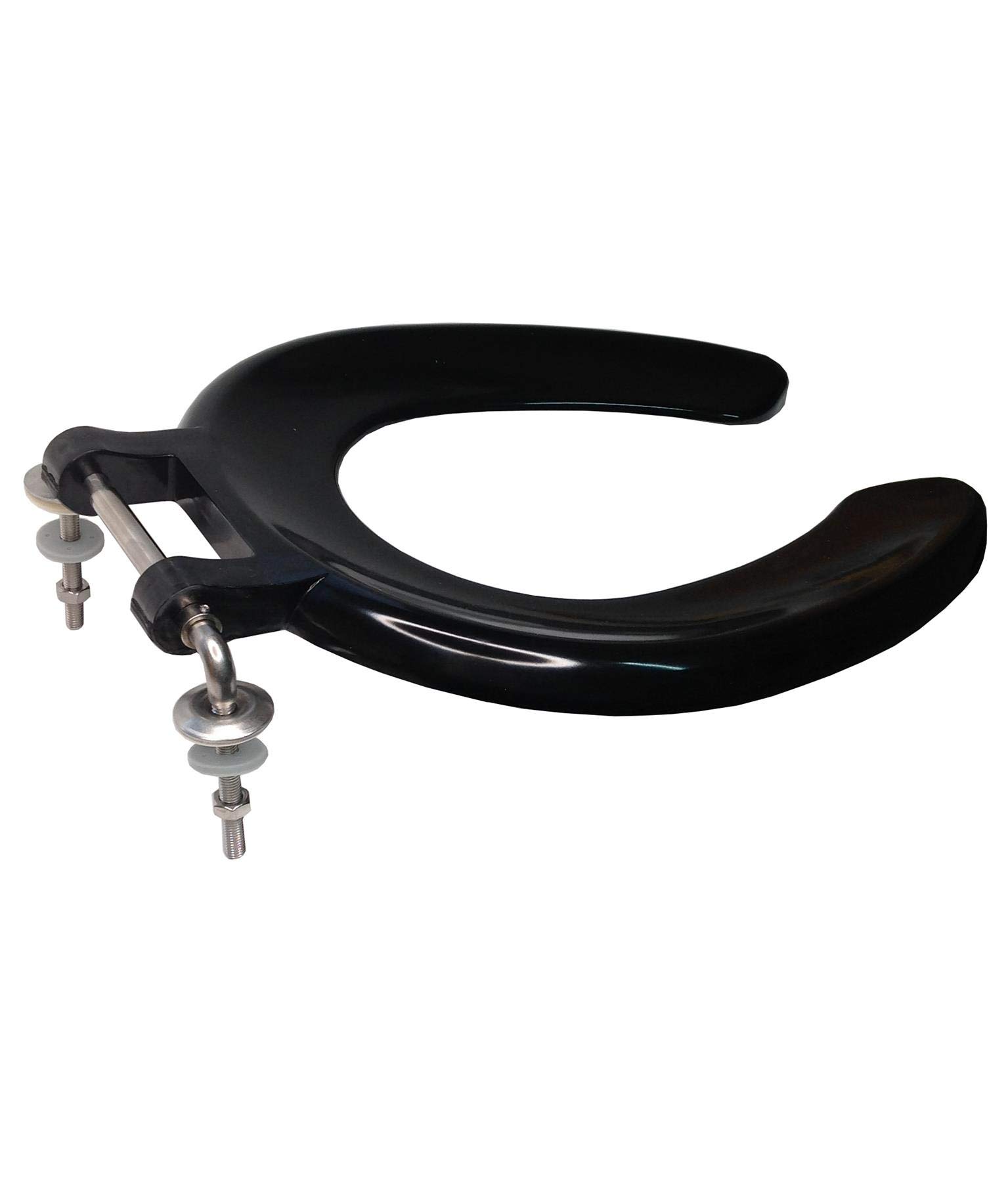 Celmac Crescent Schwarz Kind WC-Sitz