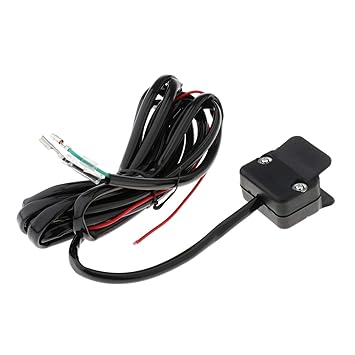 VMS INDIA 12V Winch Rocker Thumb Switch & Mounting Bracket Replaces for ATV Heavy duty