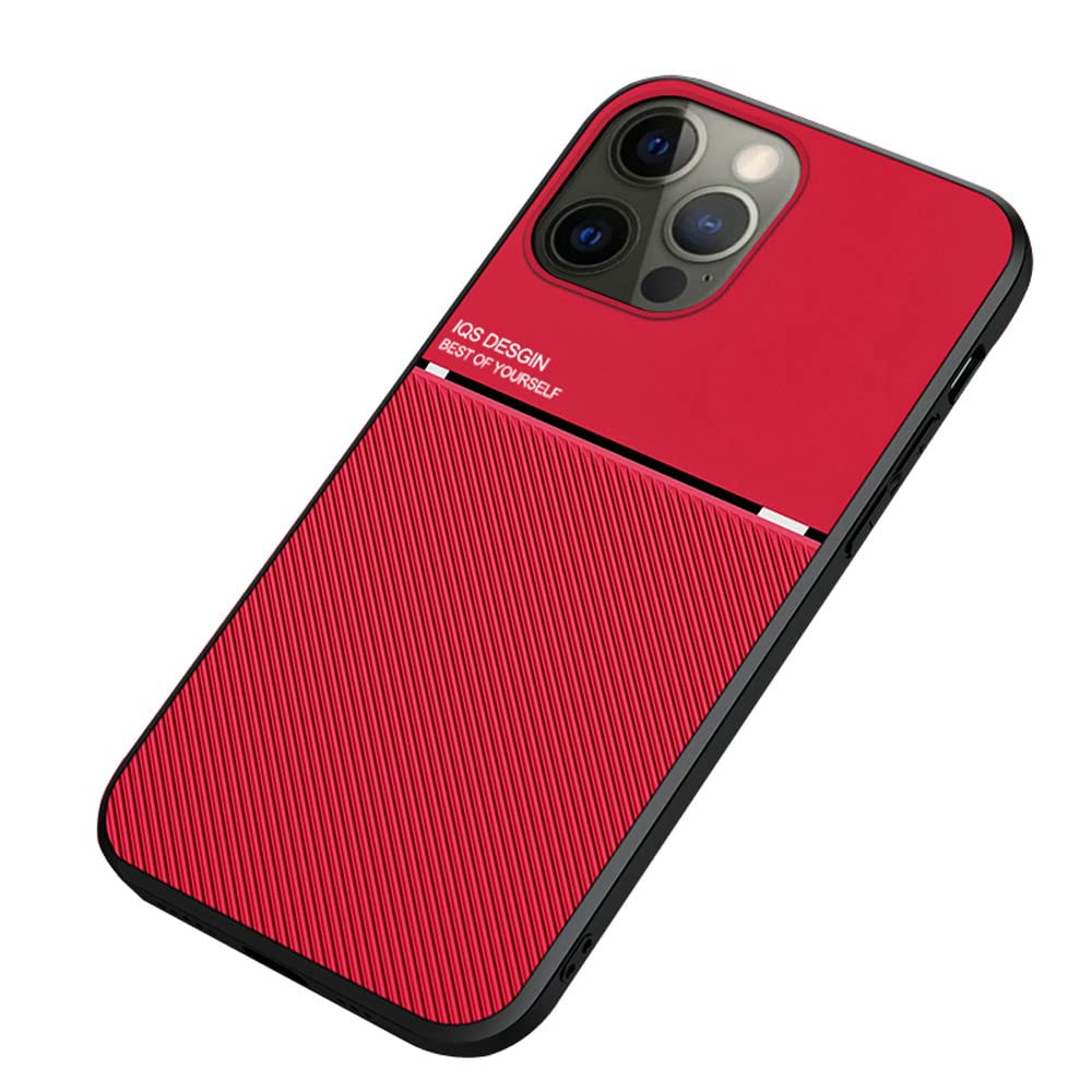 Kepuch Mowen Funda Case Carcasa Placa de Metal Incorporada para iPhone 12/12 Pro 6.1" - Verde — view 20