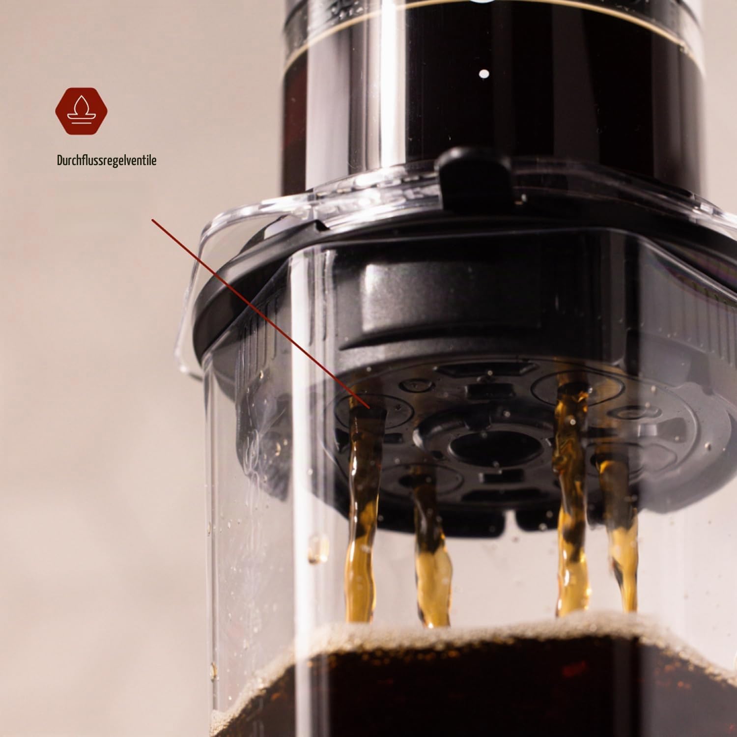 AeroPress XL Flow Control Filterkappe, verhindert Durchtropfen für volle Kontrolle über Mahlgrad und Zeit, brüht Klassiker, Espresso Style, Lattes, Cold Brew und mehr, passend für AeroPress XL