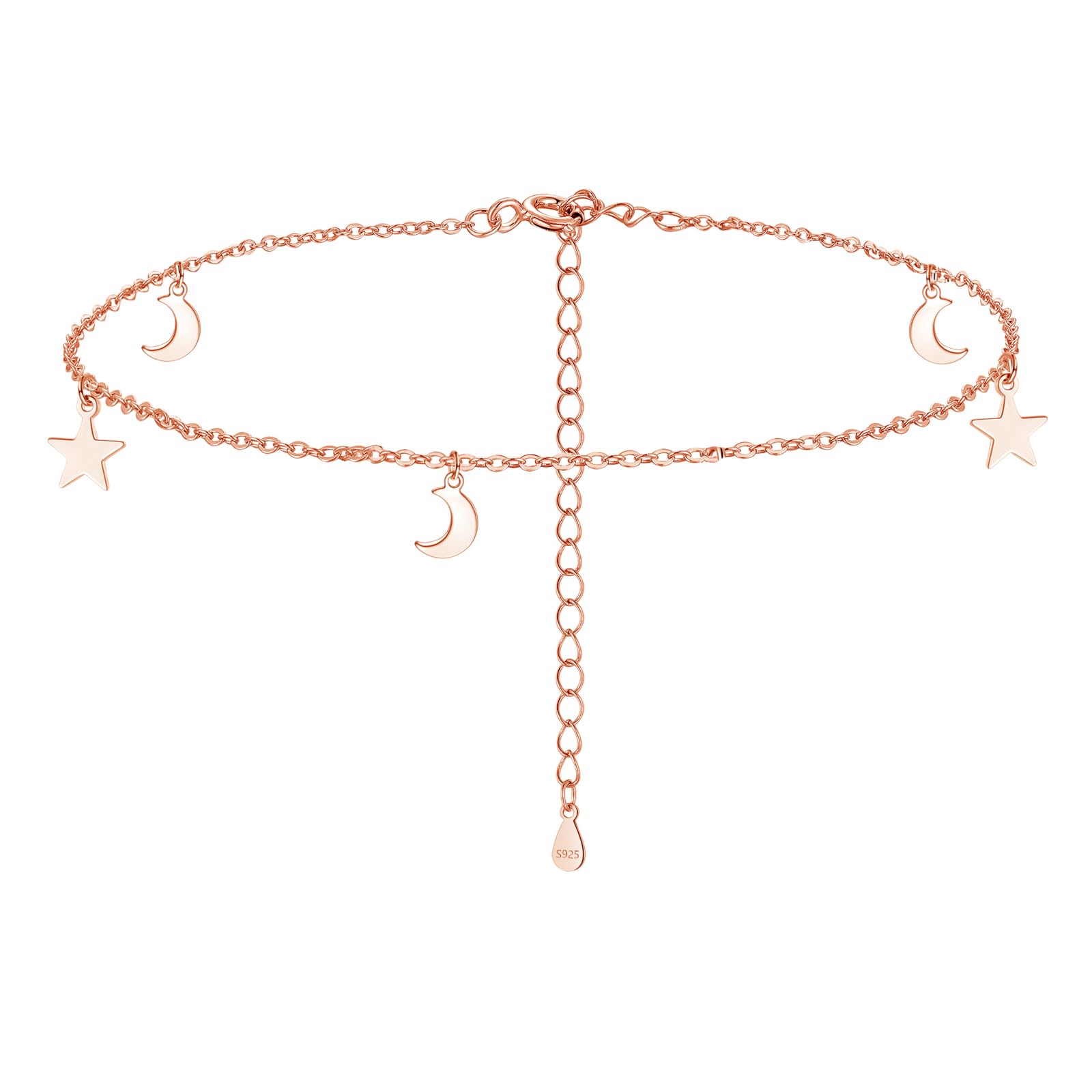 Estrellique Ohrringe Silber 925, Hypoallergen 925 Sterling S