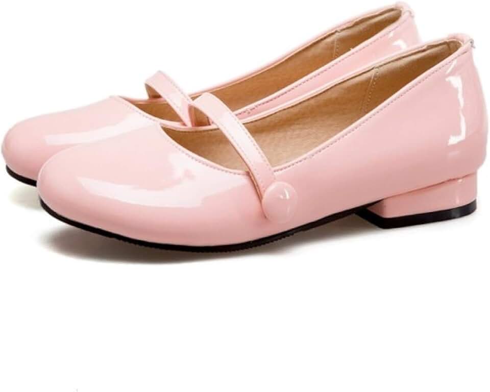 Amazon.ca Pink Mary Jane / Flats Clothing, Shoes & Accessories