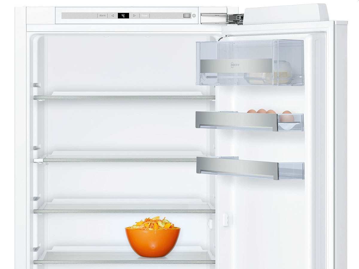 Neff KI1413D40 Réfrigérateur encastrable N70 / 122,5 x 56 cm (H x l) / A+++ / réfrigérateur 214 l/FesthSafe 2 / SoftClose