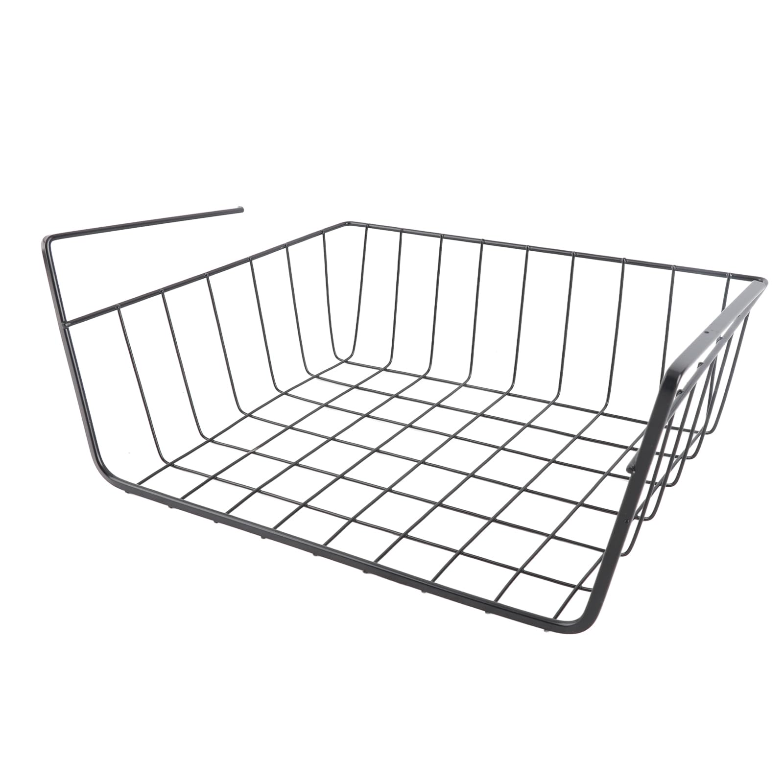 Tbest Podkoszyk do Przechowywania Pod półką, Wiszący Druciany Design