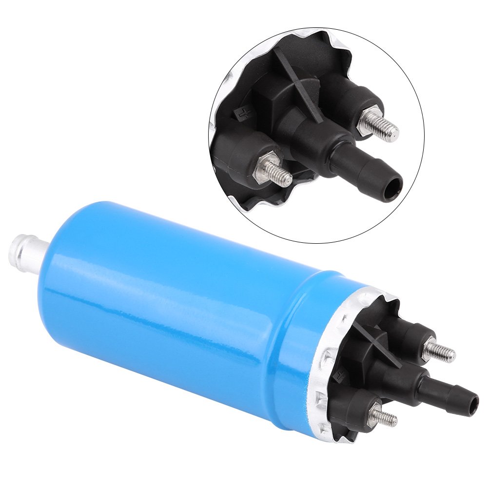 EBTOOLS Elektrische Hochdruck Inline Kraftstoffpumpe mit Einbausatz für Auto E23 E24 0580464038