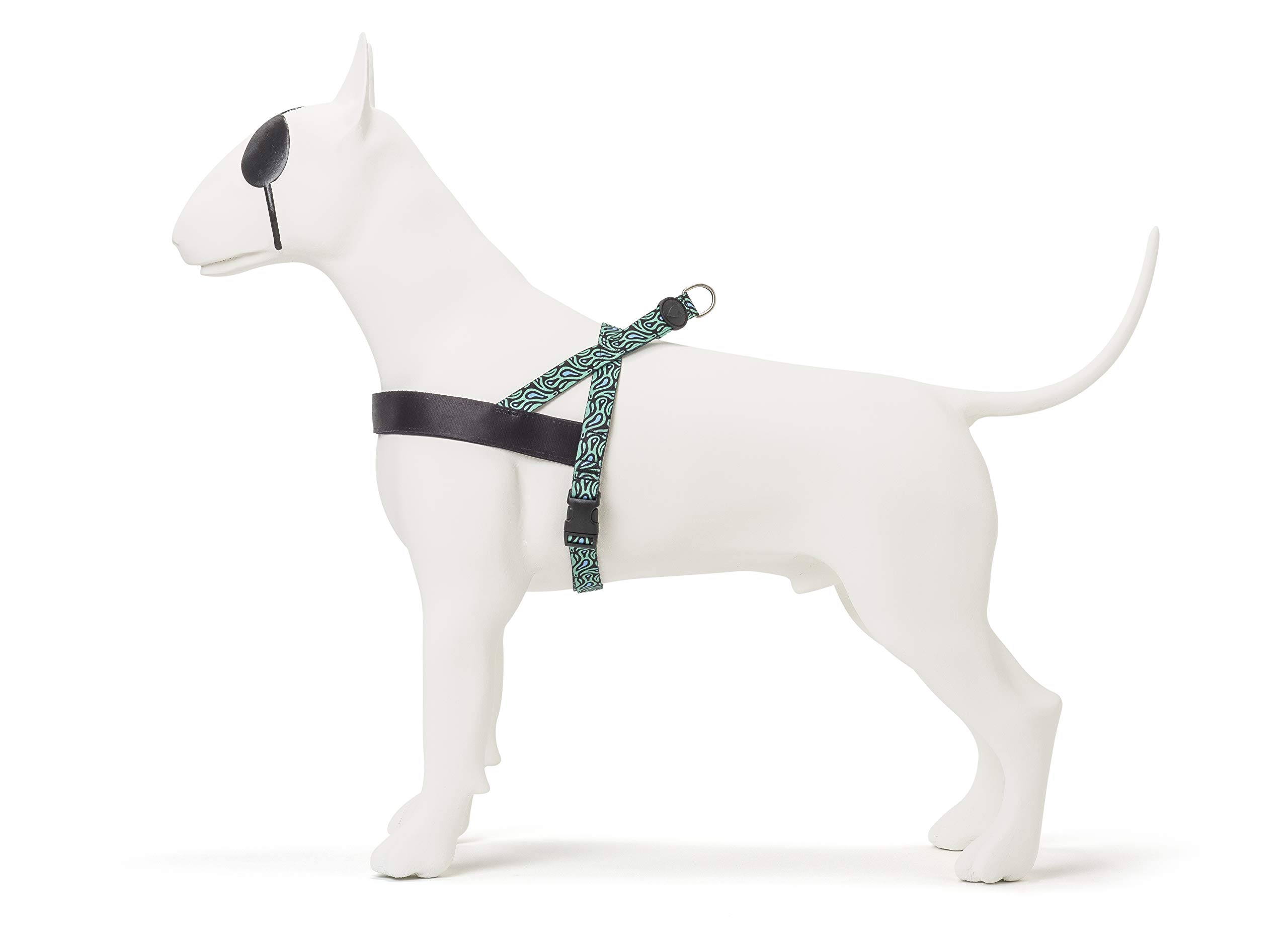 MORSONorwegian Harness for Small Dogs SM, Green/Black