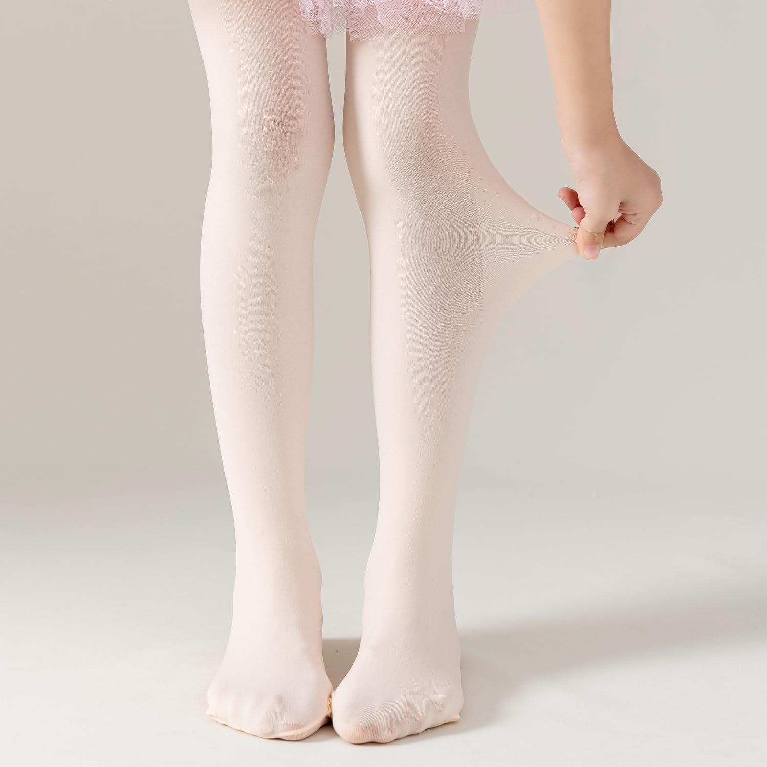 EPEIUS Ballet Tights for Girls 90D Footed Dance Tights Toddler Ultra Soft School Stockings Kids Leggings 3T-14 Years Old - Image 5