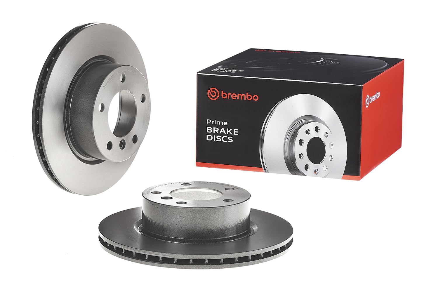 2x Brake Discs Pair Vented Front 292mm 09.9752.11 Brembo Set 34116764641 Quality