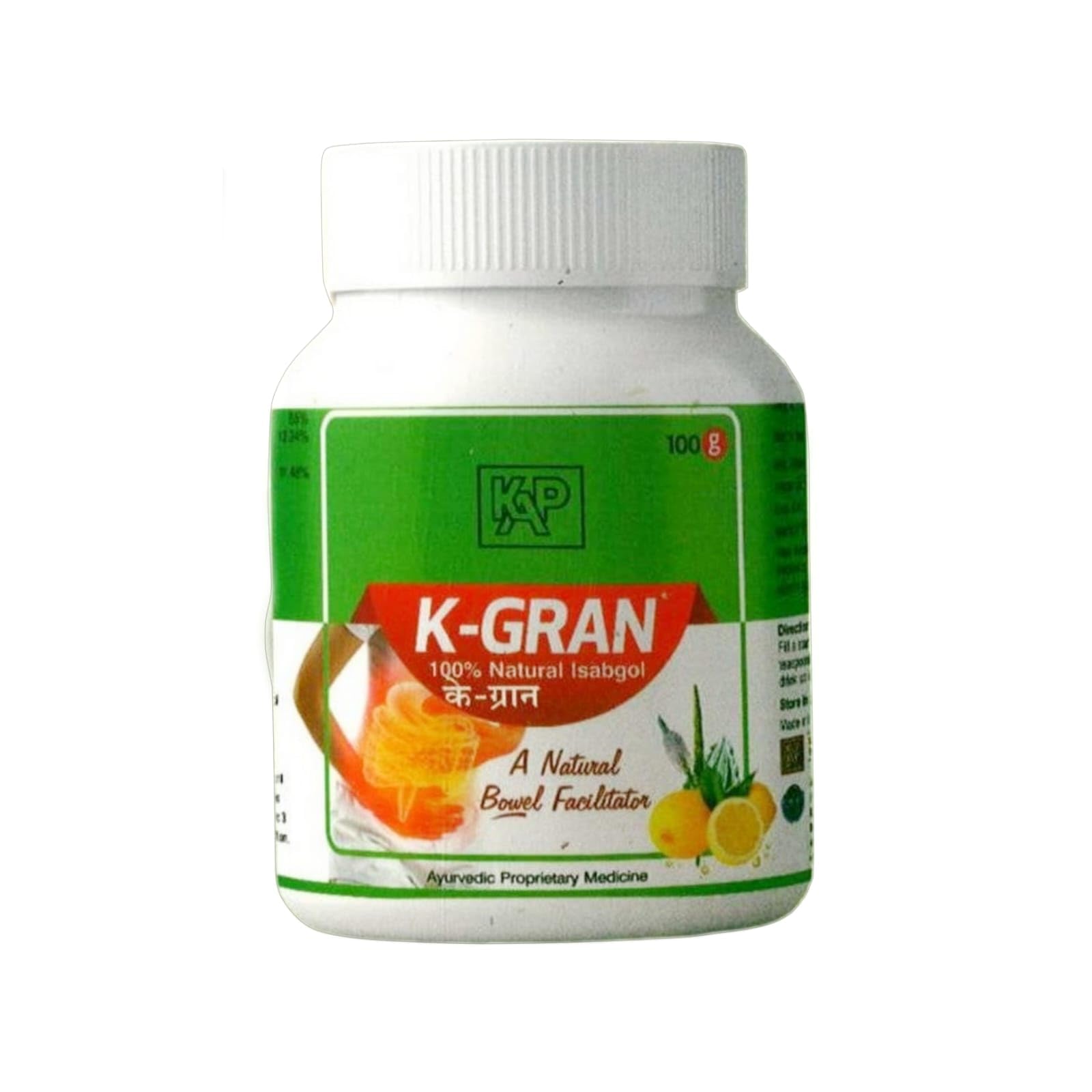 K-GRAN 100% Natural Isabgol - Psyllium Husk Powder - 100gm | Pack of 2 |Orange Flavour |Effectively Relieves Constipation |Fibre Supplement For Digestion | Vegetarian (B0CG4TWR2B) Amazon Price History, Amazon Price Tracker