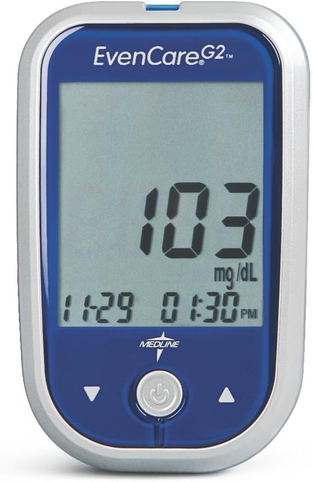 EvenCare G2# Blood Glucose Monitoring System with Voice Guidance