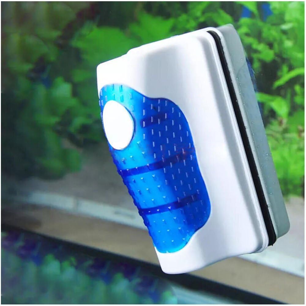 KickAt Magnetic Aquarium Glass Scrubber Cleaner, Fish Tank Aquatic Algae Cleaning (Big) Magnetic Aquarium Cleaner (B0D73MR2CQ) Amazon Price History, Amazon Price Tracker