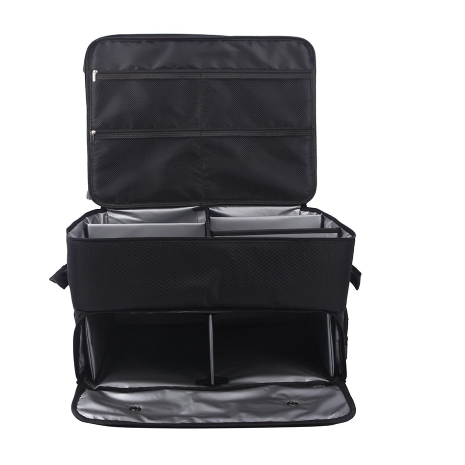 Annadue Organizzatore Pieghevole per Bagagliaio dell'auto, Borsa Portatile per Vestiti, Scarpe, Accessori, Attrezzatura da Viaggio per Golfisti per Uomini e Donne