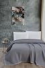 Mulberry Air Conditioned Pike, 100% Cotton Honeycomb Pike, Four Season Pike Double 220x240-Grey