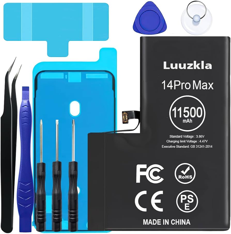 iPhone 14 Pro バッテリー87% Amazon | KOSPAOO for iPhone 14Pro バッテリー 交換 大容量3400mAh