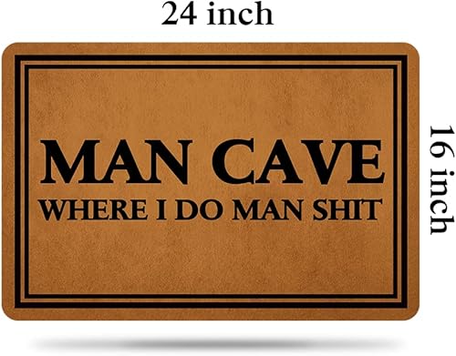 Miniatura 8 de Ytanie Tapetes de bienvenida para puerta delantera, entrada al aire libre, tapete de goma antideslizante para el hogar, interior, granja, divertido,