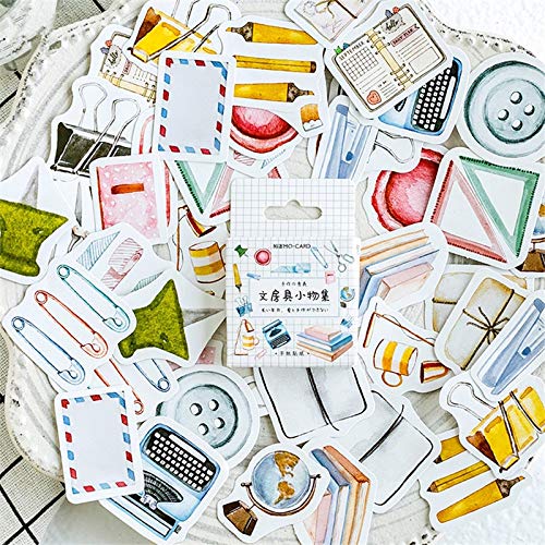 Preisvergleich Produktbild Student Office Supplies Label Kawaii Tagebuch Klebepapier Flocke Japan Aufkleber Scrapbooking Briefpapier Schreibwaren46 Pcs / Box
