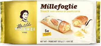 Matilde Vicenzi - Millefoglie D'Italia Minisnack Pasticcera - 125g