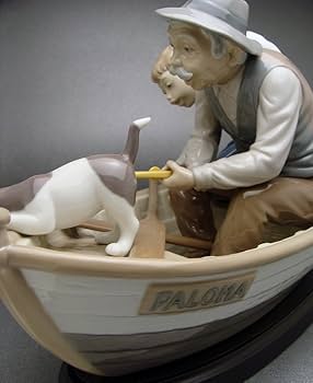 Amazon.co.jp: リヤドロ(Lladro) ファミリー おじいちゃんと