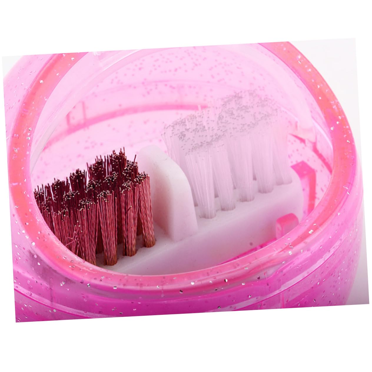Cleaning Nail Brushes Tools Nail Art Tool Set Grinding Machine Brush Cleaner Manicure Nails Equipment