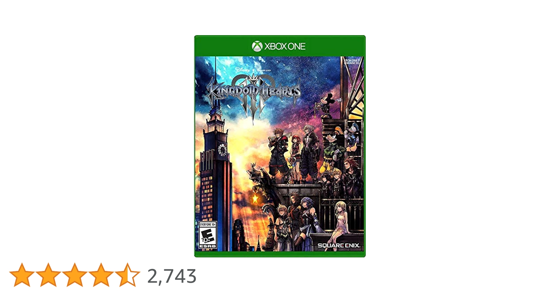 Kingdom Hearts III: Deluxe Edition (輸入版:北米) - XboxOne Kingdom Hearts III [Deluxe Edition] Prices Xbox One