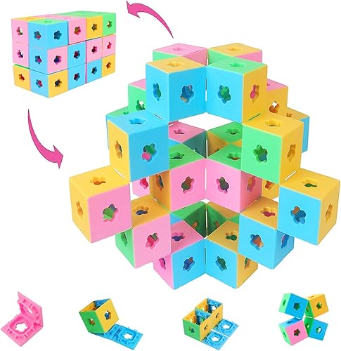 Juguetes para la ansiedad, cubo infinito, rompecabezas educativos avanzados, cubos para niños, juguetes para adultos, bloques de cubo de silicona,