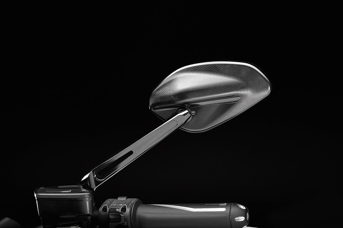 Amazon.com: Ducati XDiavel Billet Aluminium Rearview Mirror Silver