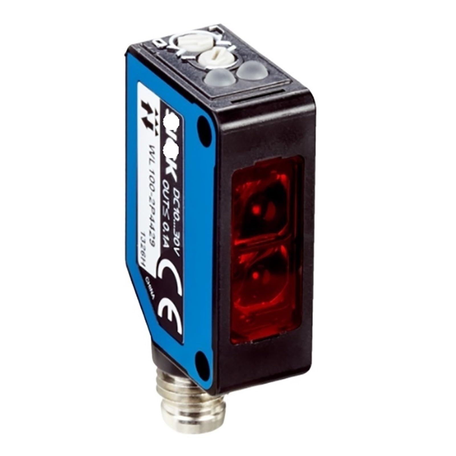 Interrupteur photoélectrique WL100-2P4429 capteur pour automatisme
