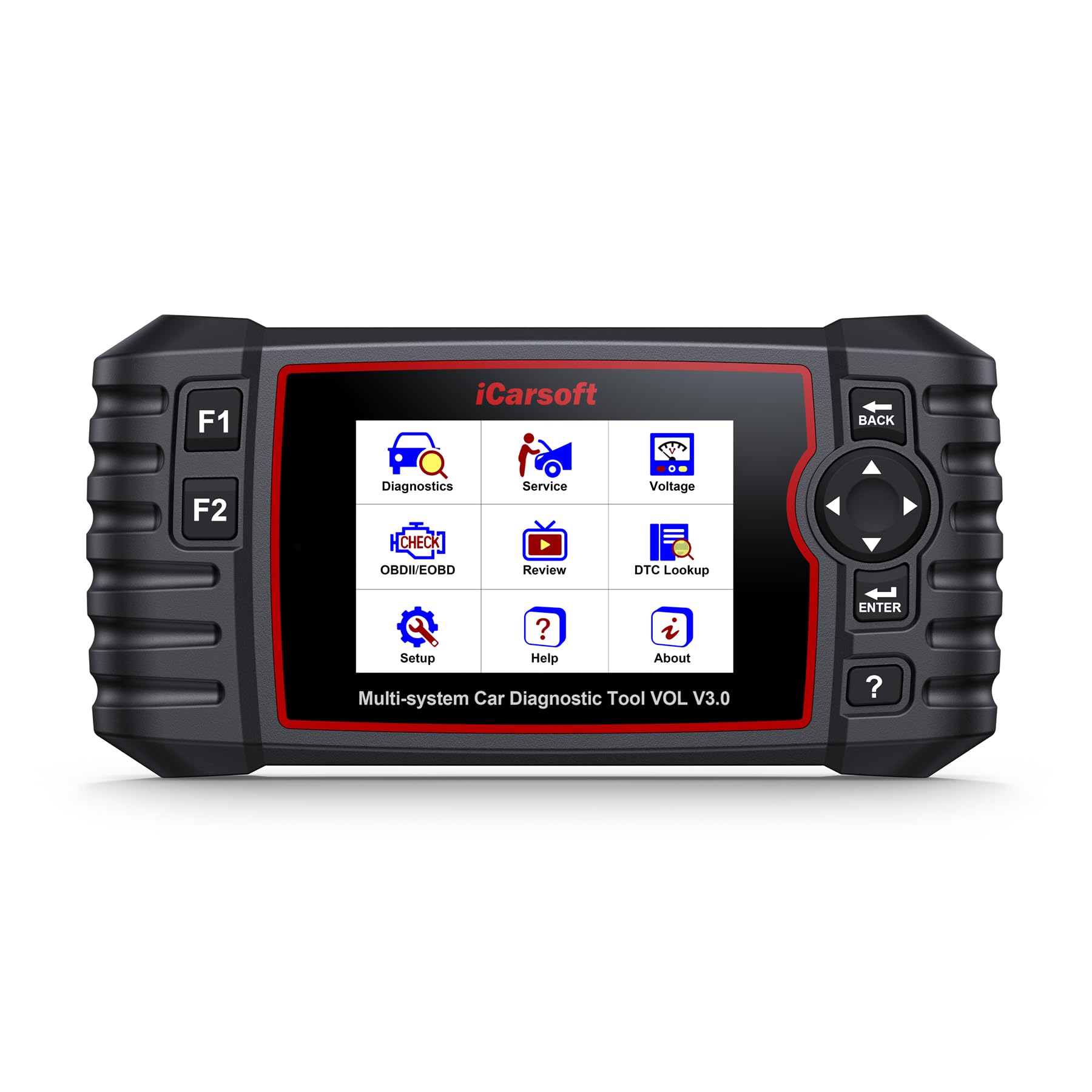 iCarsoft VOL V3.0 – Professionelles Diagnosegerät für Autos, kompatibel mit Volvo und Saab