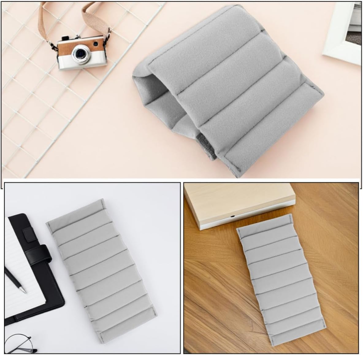 Camera Bag Insert Partition Divider with Shock Absorption Fiber Velvet image 3