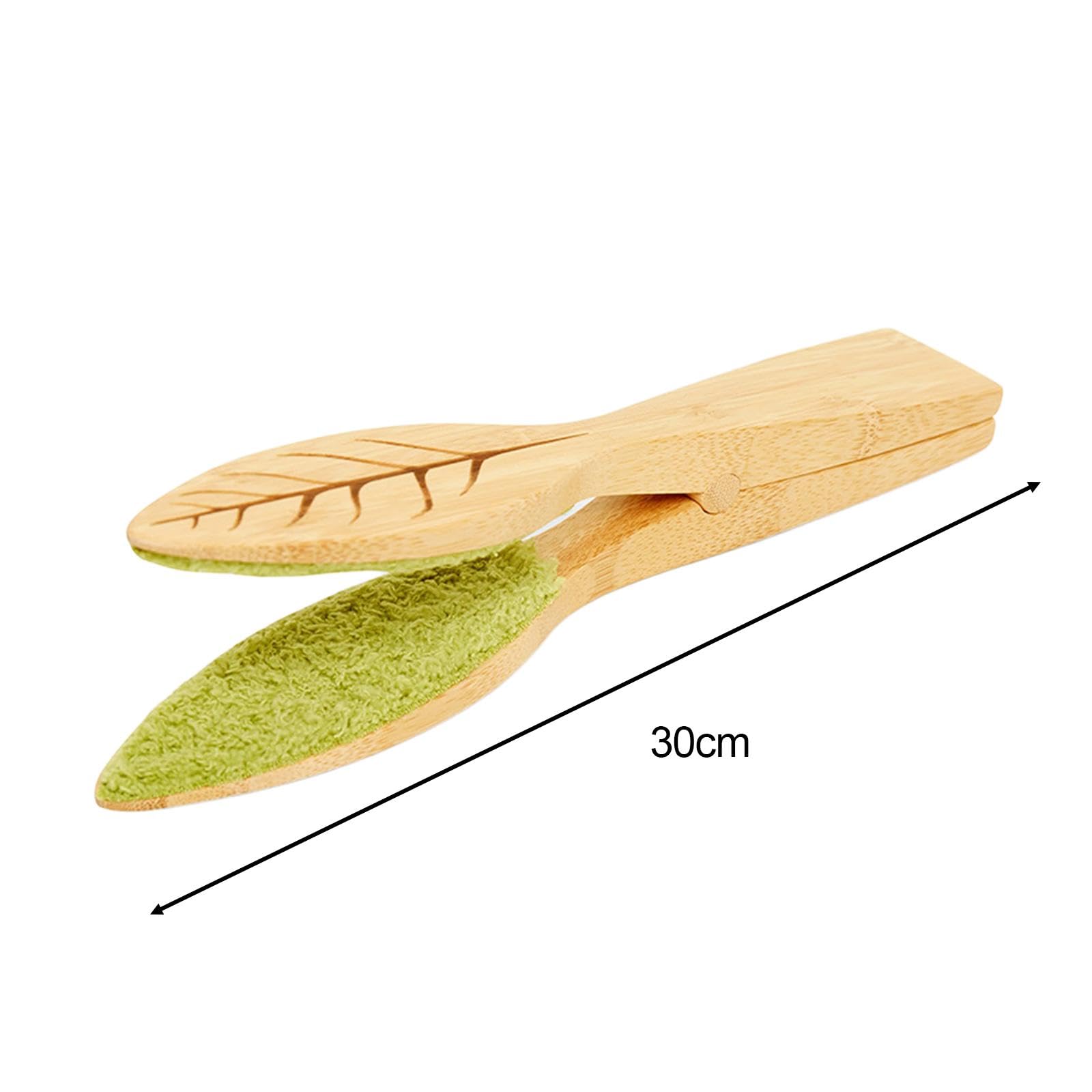 CALANDIS® Leaf Cleaning Tongs Cleaning Supplies for Indoor Plants Both Sides of Leaves | 1 Piece Plant Leaf Cleaning Tongs 2