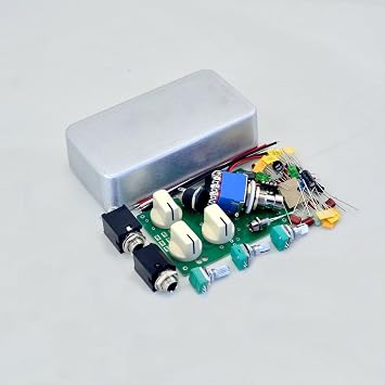 DIY Distortion Guitar Effect Pedal Kit- DS-N01 Guitar Effect Pedal with 1590B