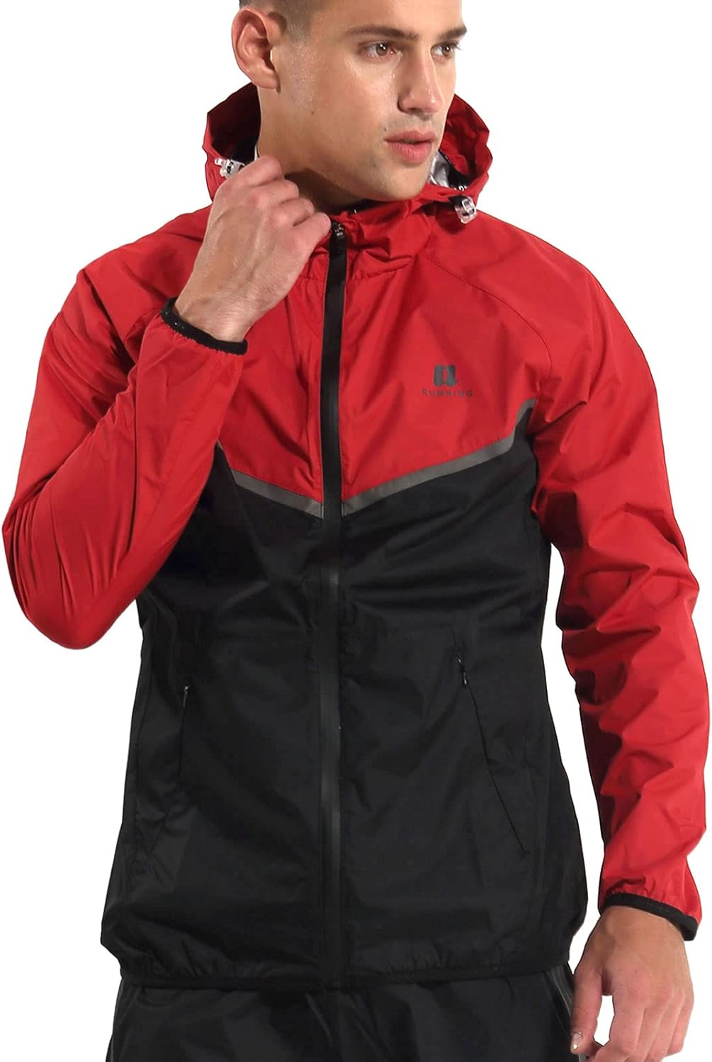 Plus size sauna jacket Clearance
