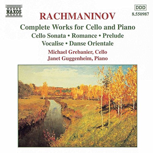 Rachmaninov: Complete Works for Cello & Piano - image 1