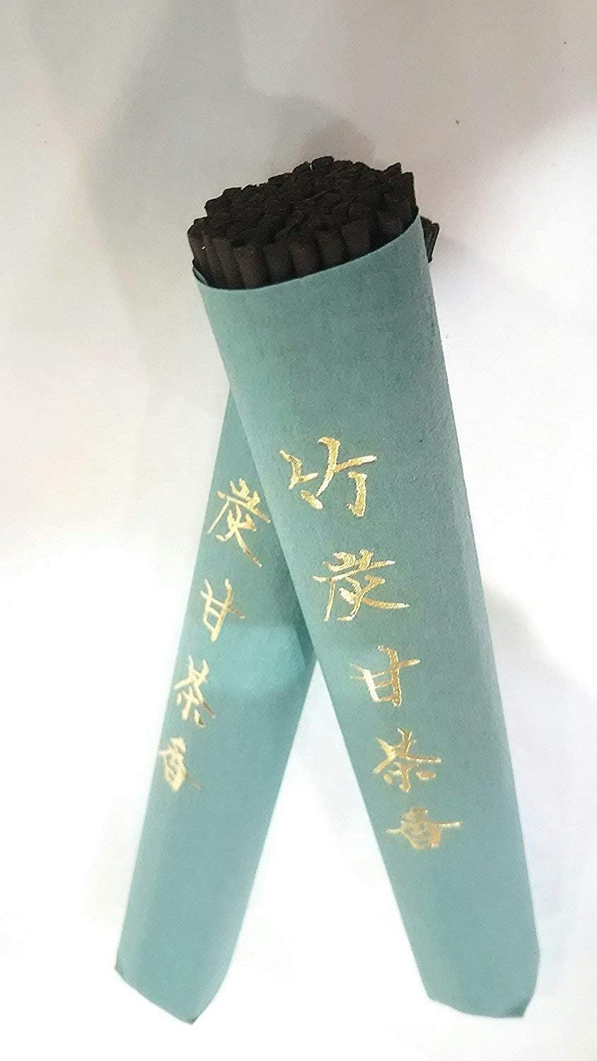 Tanji Umekodo No Smudge Incense Gift Supplies, Premium Incense Sticks Gift, Bamboo Charcoal Sweet Tea Incense, 8 Bundles, Paulownia Box Included #23ns