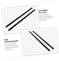 Vista 4 de INOOMP Parachoques de patineta Pro Skateboard Part Anti-Colisión Plástico