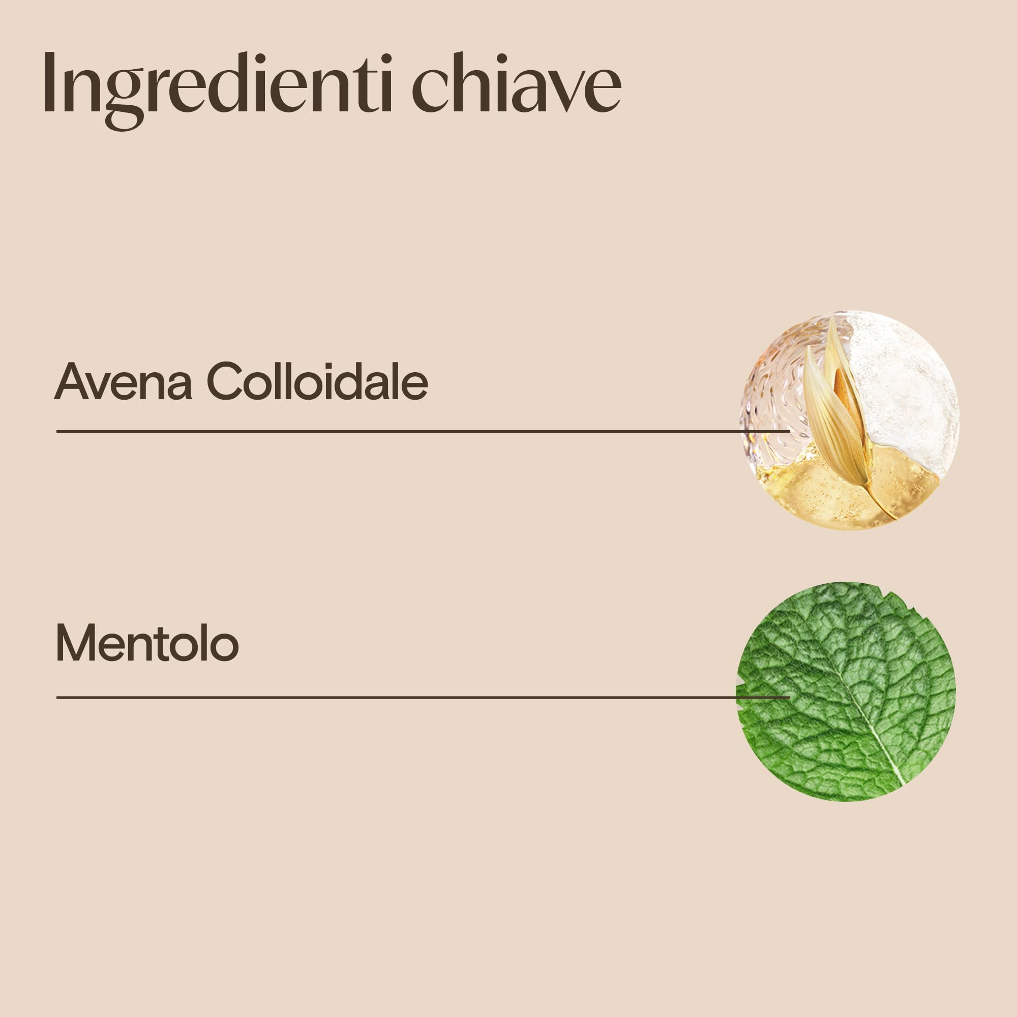 Aveeno Skin Relief Crema Corpo Idratante Lenitiva, Crema corpo con Mentolo e Avena Colloidale Prebiotica, Crema corpo idratante pelle secca e sensibile, 200 ml