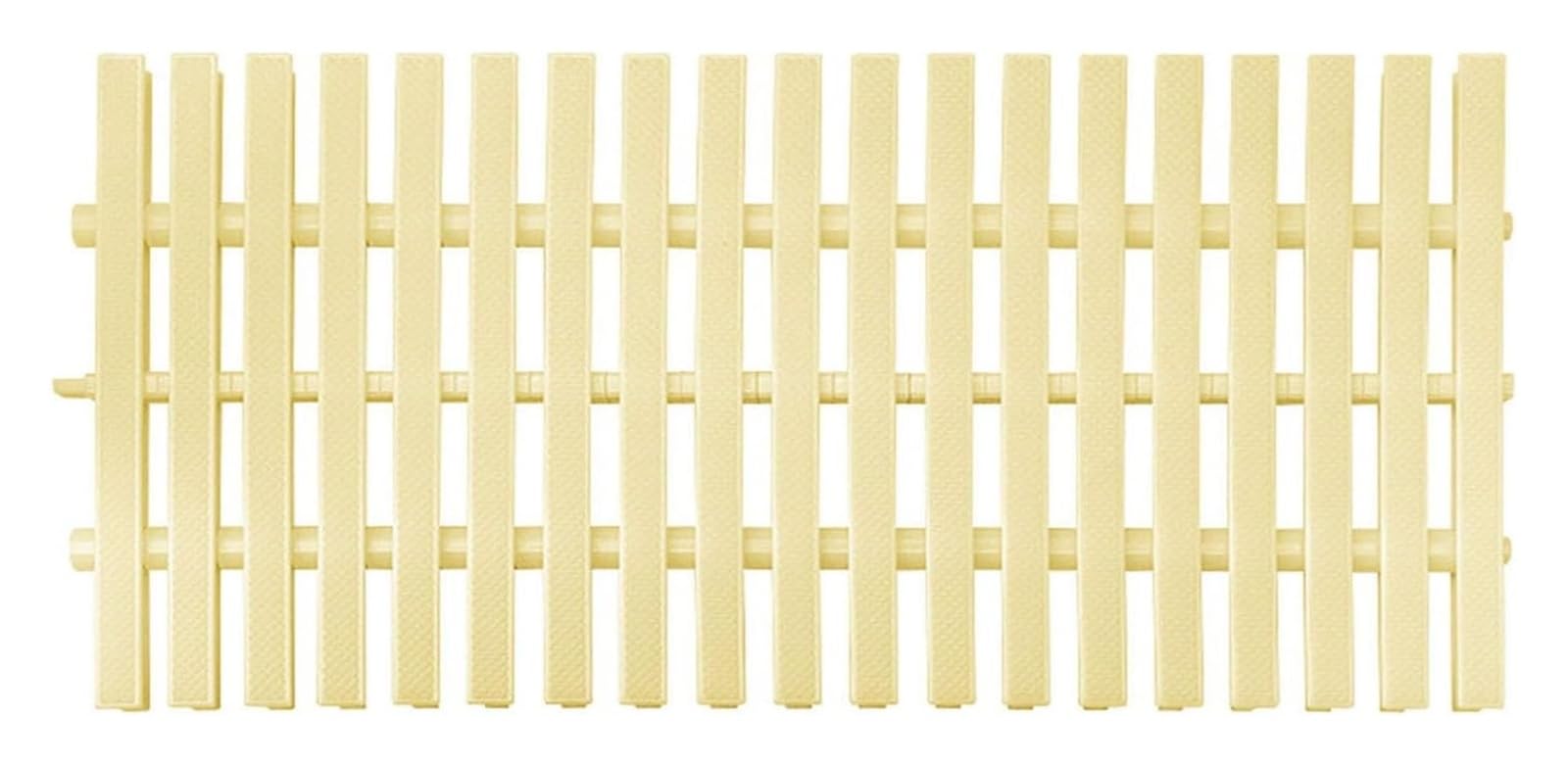 WQPMNYG Sturdy ABS Plastic Swimming Pool Grates - 8 Pack (20x100cm) Drainage Grate Covers for Driveways, Patios & Decks with Three Interface Drainage System