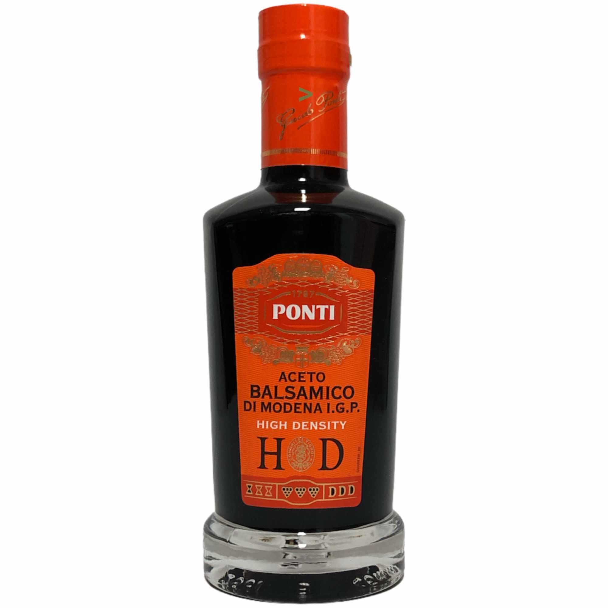 Ponti Aceto Balsamico di Modena IGP Alta Densita HD 6er Pack (6x250ml Flasche) + usy Block