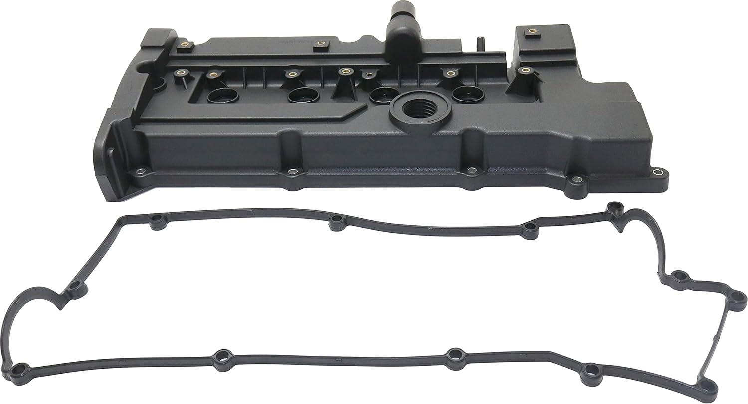 Garage-Pro Engine Valve Cover & Valve Cover Gasket Replacement for Hyundai Accent 2006-2011 Blue GL GLS GS GSi L SE SR 1.6L Engines Replaces # 264990, 2241026860