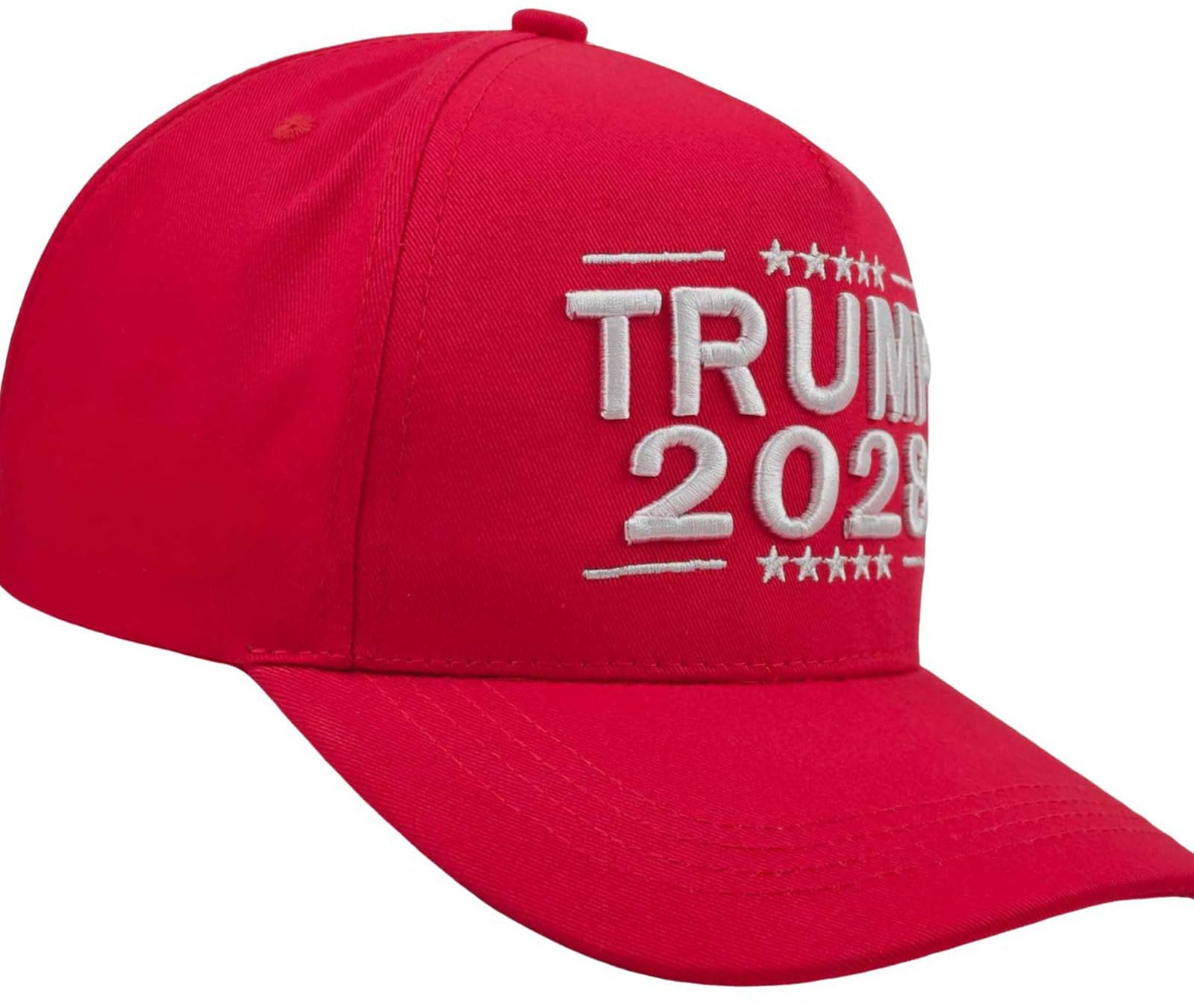 Baseball Hat Embroidery 2028 (Red)