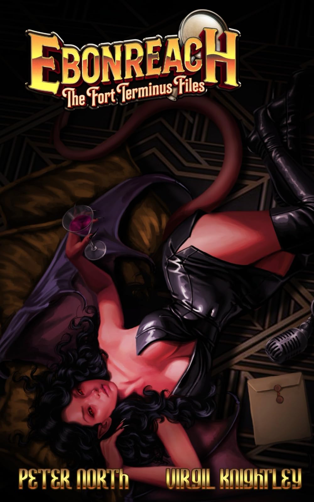 Ebonreach: The Fort Terminus Files