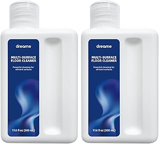 DREAME Solution de Nettoyage pour H12S/H12 Pro Ultra/H12 Pro FlexReach/H14 AE/H14 Pro /H15s/H15Pro/H15 Pro FoamWash/H15 Pro Heat/H15Mix, nettoie Tous Les Types de sols durs, Bouteille de 500ml