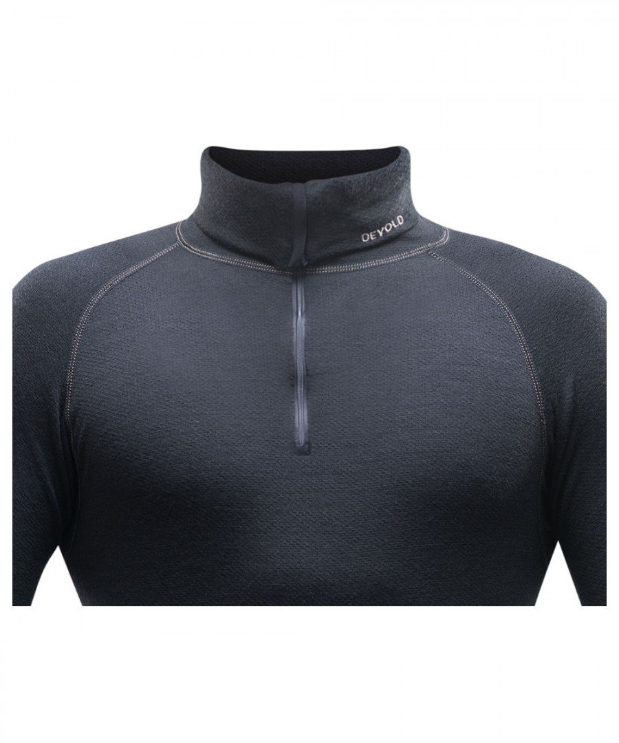 Devold Expedition Merino 235 Z.Neck Camiseta Hombre