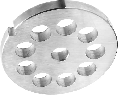 Miniatura 5 de Disco de acero inoxidable #12 para picadora de carne de acero inoxidable para picadora de alimentos FGA y Hobart, LEM, Cabelas, Weston, MTN, discos