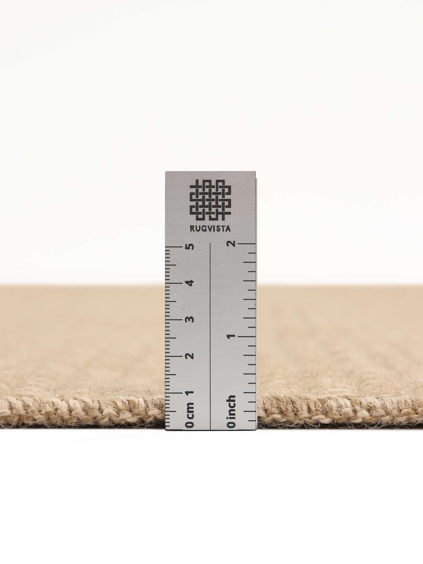 RugVista Jutte Alfombra Interior y Exterior, Redondo, Ø 100 cm, Beige | Modernas, Pelo medio, Lavado a mano, Oeko-Tex 100, Resistente a los rayos UV, Cocina, Pasillo, Patio