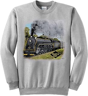 Daylight Sales Reading T1 Authentic Railroad Sweatshirt [44]